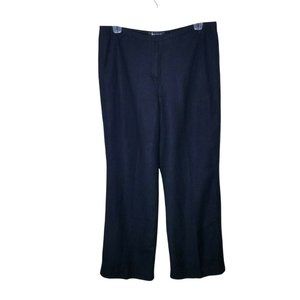 Larry Levine Suits Linen Blend Pants Women Size 16